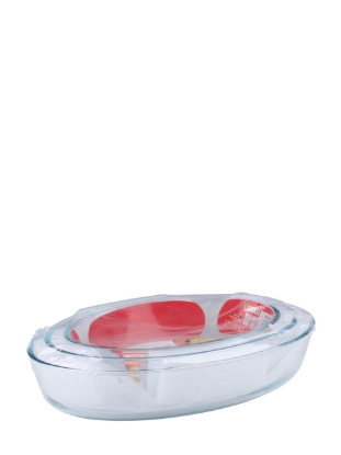 Poza cu Set vase ovale termorezistente Alpina, 3 buc
