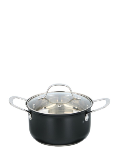 Poza cu Alpina Oala cu capac, 18 cm, 2.5 l