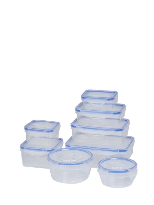Poza cu Set cutii depozitare alimente Apina, 16 piese