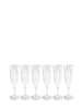 Poza cu Set pahare sampanie Alpina, 200 ml, 6 buc