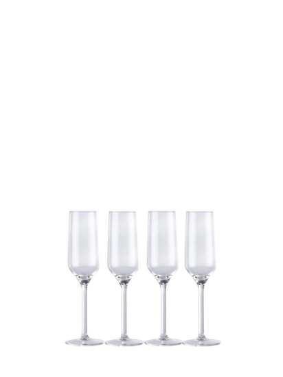 Poza cu Set pahare sampanie Alpina, 220 ml, 4 buc
