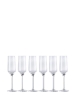 Poza cu Set pahare sampanie Alpina, 220 ml, 6 buc