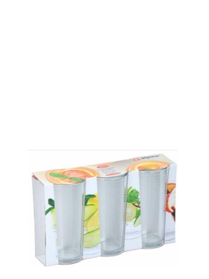 Poza cu Set pahare Alpina,  270 ml, 3 buc       