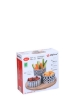Poza cu Set Tapas rotund Alpina, 4 piese