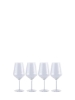 Poza cu Set pahare vin Alpina, 500 ml, 4 buc