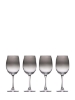 Poza cu Set pahare vin fumurii Alpina, 465 ml, 4 buc