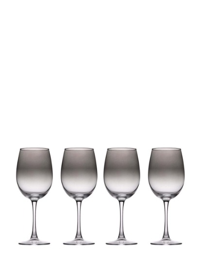 Poza cu Set pahare vin fumurii Alpina, 465 ml, 4 buc