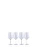 Poza cu Set pahare vin Alpina, 380 ml, 4 buc