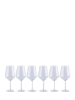 Poza cu Set pahare vin, Alpina, 530 ml, 6 buc