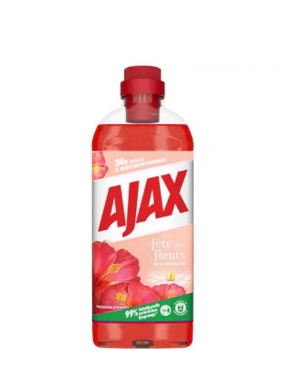 Poza cu Ajax Fête des Fleurs, detergent universal de curatare, cu miros de flori de hibiscus, 1 L
