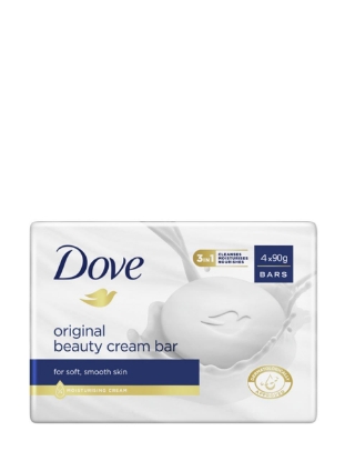 Poza cu Dove Beauty Cream Bar, sapun solid, 4 x 90 gr