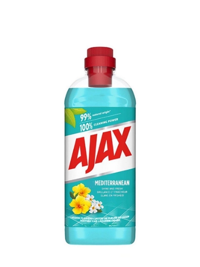 Poza cu Ajax Mediterranean, detergent universal de curatare, cu miros de flori de laguna, 1 L