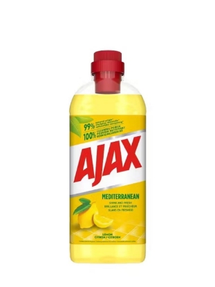 Poza cu Ajax Mediterranean, detergent universal de curatare, cu miros de lamaie, 1 L