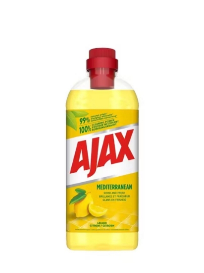 Poza cu Ajax Mediterranean, detergent universal de curatare, cu miros de lamaie, 1 L