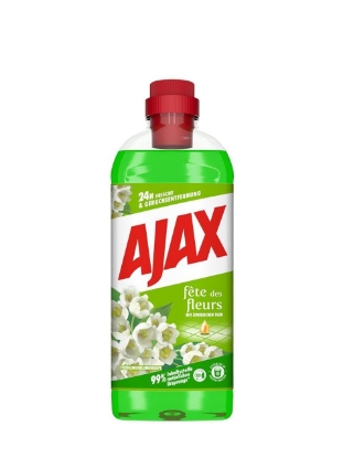 Poza cu Ajax Fête des Fleurs, detergent universal de curatare, cu miros de flori de primavara, 1 L