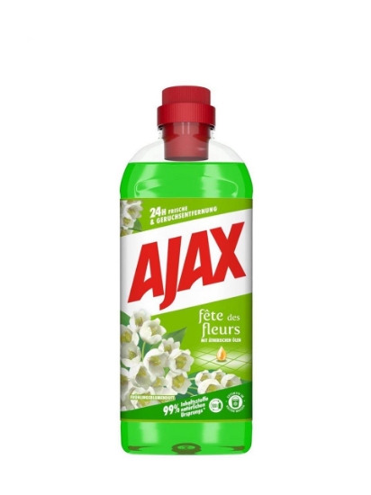 Poza cu Ajax Fête des Fleurs, detergent universal de curatare, cu miros de flori de primavara, 1 L