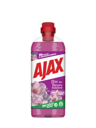 Poza cu Ajax Fête des Fleurs, detergent universal de curatare, cu miros de lavanda si magnolie, 1 L