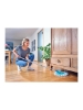 Poza cu Set galeata cu storcator si mop telescopic Leifheit Clean Twist Ergo
