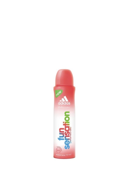 Poza cu Adidas Fun Sensation, deodorant spray, 150 ml