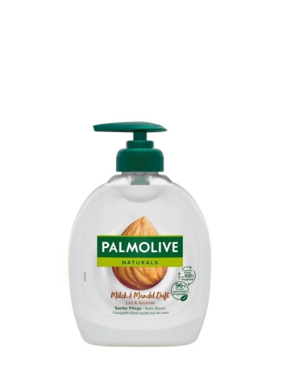Poza cu Palmolive Milk & Almond, sapun lichid, 300 ml