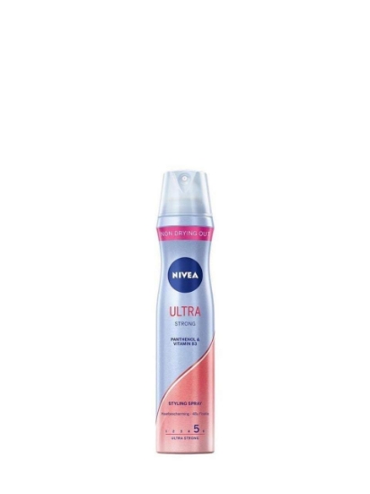 Poza cu Nivea Ultra Strong 5, fixativ par, 250 ml