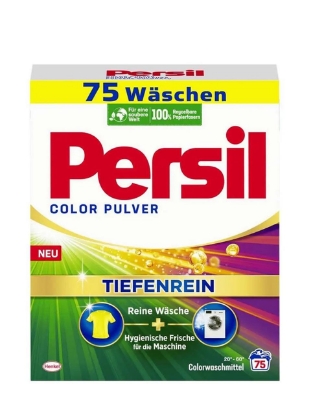 Poza cu Persil Color Pulver, detergent pudra pentru rufe, 75 spalari, 4,5 kg