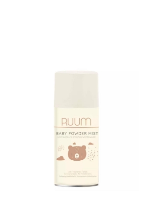 Poza cu Ruum Baby Powder Mist, odorizant de camera, 250 ml