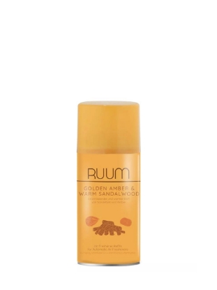 Poza cu Ruum Golden Amber & Warm Sandalwood, odorizant de camera, 250 ml