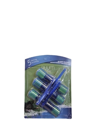 Poza cu Ruum Power Pine, odorizant toaleta, 3 x 50 g