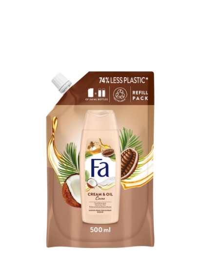 Poza cu Fa Rezerva Cacao Cream & Oil, 500 ml