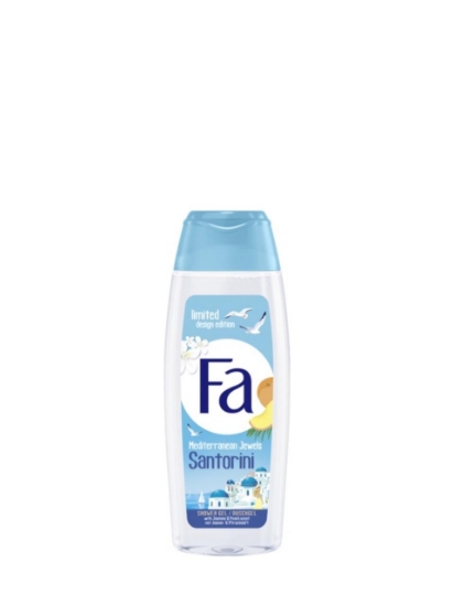 Poza cu Fa Mediterranean Jewels, gel de dus, 250 ml