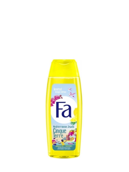 Poza cu Fa Mediterranean Jewels Cinque Terre, gel de dus, 250 ml