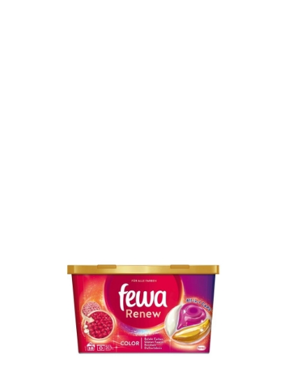 Poza cu Fewa Renew All In 1, detergent capsule pentru rufe colorate, 18 spalari