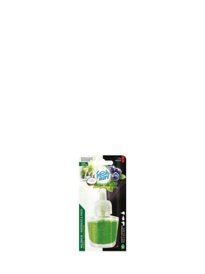 Poza cu Fresh & More Coconut & Mint, rezerva odorizant, 19 ml
