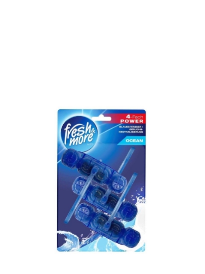 Poza cu Fresh & More Ocean, odorizant toaleta, 3 buc