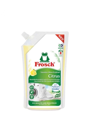 Poza cu Frosch Citrus, solutie de curatat incaltamintea, 8 utilizari, 480 ml