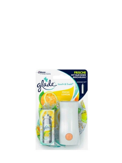 Poza cu Glade Touch & Fresh Minispray Lemon, odorizant, 10 ml