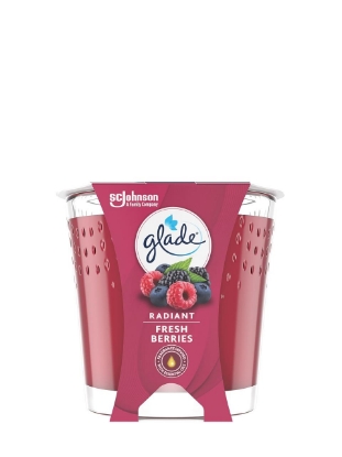 Poza cu Glade by Brise Fresh Berries, lumanare parfumata, 129 g