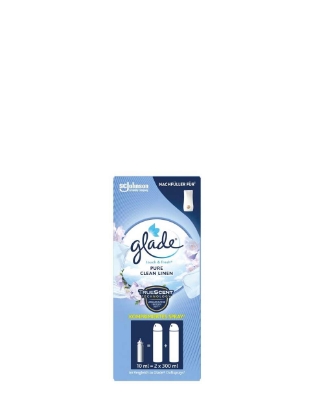Poza cu Glade by Brise Pure Clean Linen, rezerva odorizant, 10 ml