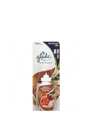Poza cu Glade Spray Bali Sandalwood, refill, 269 ml