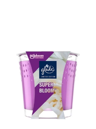 Poza cu Glade by Brise Superbloom, lumanare parfumata, 129 g