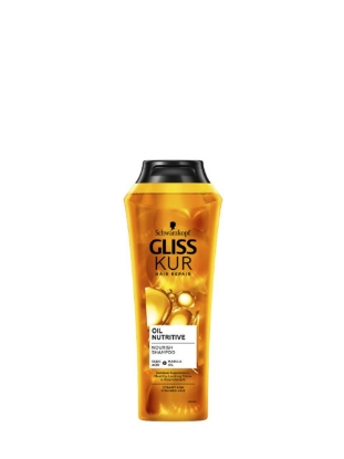 Poza cu Gliss Kur Oil Nutritive, sampon, 250 ml