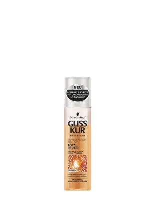 Poza cu Gliss Kur Total Repair Express-Repair, balsam spray, 200 ml