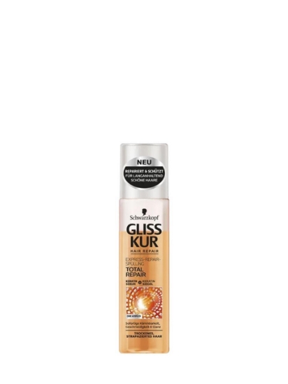 Poza cu Gliss Kur Total Repair Express-Repair, balsam spray, 200 ml