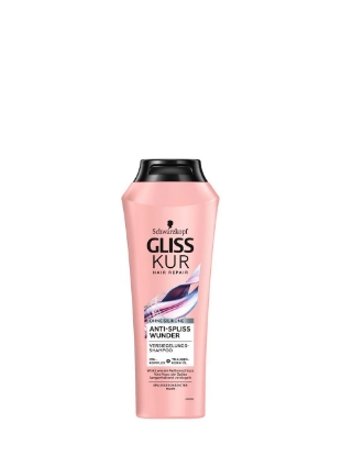 Poza cu Gliss Kur Anti Varfuri Despicate, sampon, 250 ml