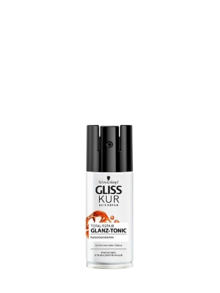 Poza cu Gliss Kur Repair & Shine, spray tonic pentru stralucire, 100 ml