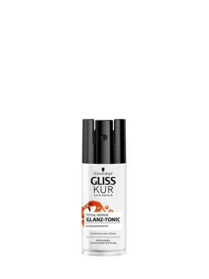 Poza cu Gliss Kur Repair & Shine, spray tonic pentru stralucire, 100 ml