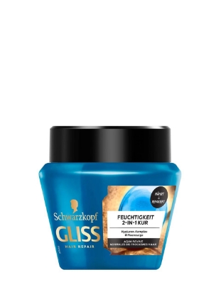 Poza cu Gliss Kur 2in1 Aqua Revive, masca par, 300 ml