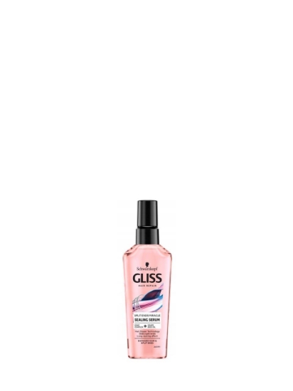 Poza cu Gliss Kur Anti Varfuri Despicate, ser, 75 ml