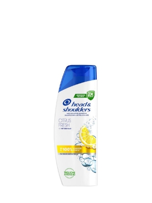 Poza cu Head&Shoulders Citrus Fresh, sampon anti-matreata, 300 ml